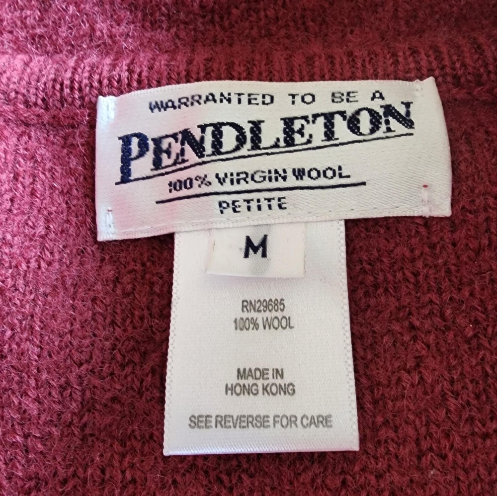 Pendleton Sweater jacket - Picture 2 of 2